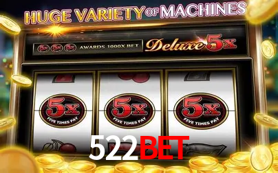 Descubra o Mundo do Cassino Online com 522bet